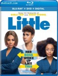 Cover Image for 'Little [Blu-ray + DVD + Digital]'