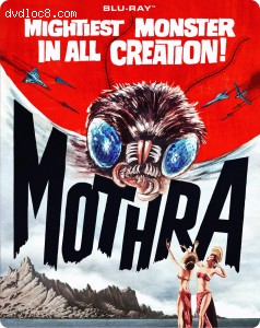 Mothra [Blu-ray] Cover