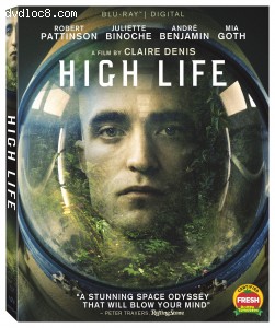 High Life [Blu-ray + Digital] Cover