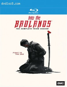 Into The Badlands: Season Three [Blu-ray/Digital] Cover