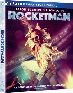 Rocketman [Blu-ray + DVD + Digital] Cover