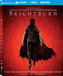 Brightburn [Blu-ray + DVD + Digital] Cover