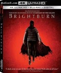 Cover Image for 'Brightburn [4K Ultra HD +  Blu-ray + Digital]'