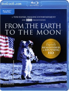 From the Earth to the Moon [Blu-ray] Cover