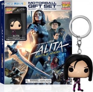 Alita: Battle Angel (Wal-Mart Exclusive) [Blu-ray + DVD + Digital] Cover