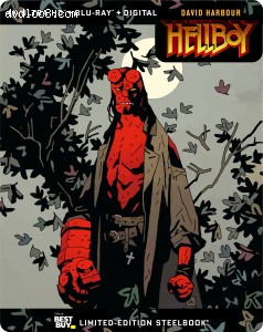 Hellboy (Best Buy Exclusive SteelBook) [4K Ultra HD + Blu-ray + Digital] Cover