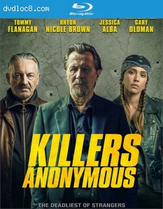 Killers Anonymous [Blu-Ray/Digital] Cover
