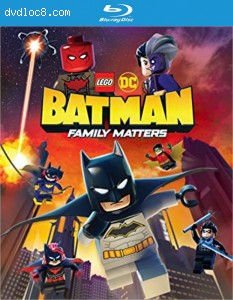 Lego DC Batman: Family Matters [Blu-ray] Cover