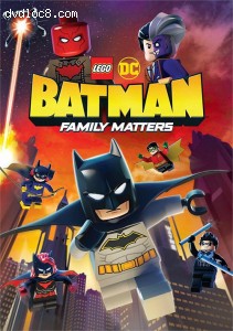 Lego DC Batman: Family Matters Cover