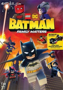 Lego DC Batman: Family Matters [Bonus Batmobile] Cover