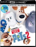 Cover Image for 'Secret Life of Pets 2, The [4K Ultra HD + Blu-ray + Digital]'