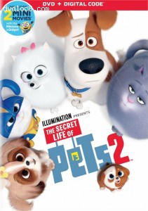 Secret Life of Pets 2, The Cover