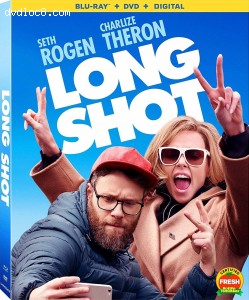 Cover Image for 'Long Shot [Blu-ray + DVD + Digital]'