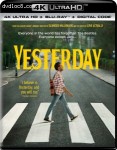 Cover Image for 'Yesterday [4K Ultra HD + Blu-ray + Digital]'