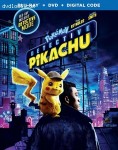 Cover Image for 'PokÃ©mon Detective Pikachu [Blu-ray + DVD + Digital]'