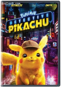 PokÃ©mon Detective Pikachu Cover