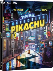 PokÃ©mon Detective Pikachu (Best Buy Exclusive SteelBook) [4K Ultra HD + Blu-ray + Digital] Cover