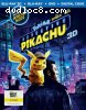 PokÃ©mon Detective Pikachu (Best Buy Exclusive) [Blu-ray 3D + Blu-ray + DVD + Digital]