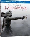 Cover Image for 'Curse of La Llorona, The [Blu-ray + DVD + Digital]'