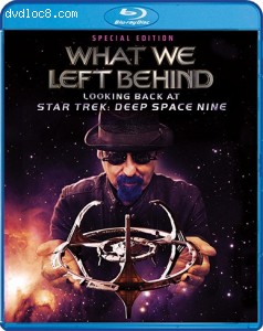 What We Left Behind: Looking Back at 'Star Trek: Deep Space Nine' (Special Edition) [Blu-ray] Cover