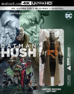 Batman: Hush (Best Buy Exclusive) [4K Ultra HD + Blu-ray + Digital] Cover