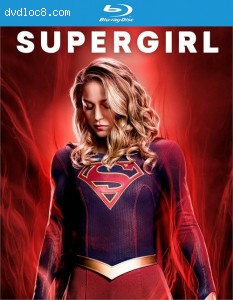 Supergirl [Blu-ray] Cover