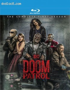 Doom Patrol: The Complete First Season [Blu-ray] Cover