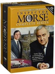 Inspector Morse Cover