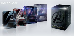 Avengers: 4-Movie Collection [4K Ultra HD + Blu-ray + Digital] Cover