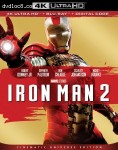 Cover Image for 'Iron Man 2 [4K Ultra HD + Blu-ray + Digital]'