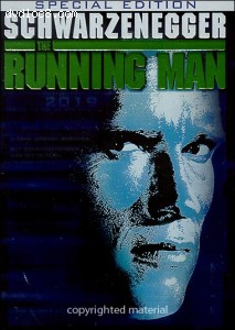 Running Man, The: Special Edition Cover