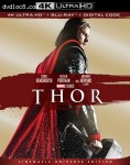 Cover Image for 'Thor [4K Ultra HD + Blu-ray + Digital]'