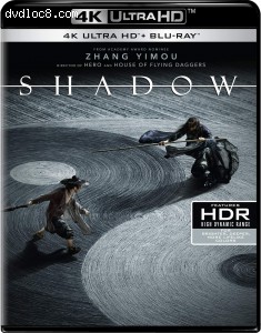 Cover Image for 'Shadow [4K Ultra HD + Blu-ray]'