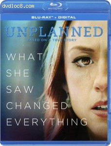 Unplanned [Blu-ray + Digital] Cover