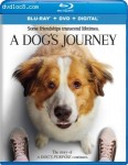 Cover Image for 'Dog's Journey, A [Blu-ray + DVD + Digital]'