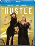 Cover Image for 'Hustle, The [Blu-ray + DVD + Digital]'