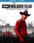 Cover Image for 'The Walking Dead: The Complete Ninth Season [Blu-ray + Digital]'