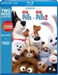 Cover Image for 'Secret Life of Pets 2-Movie Collection, The [Blu-ray + Digital]'