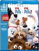 Secret Life of Pets 2-Movie Collection, The [Blu-ray + Digital]