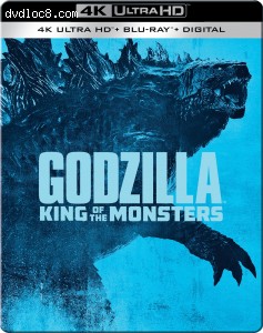 Godzilla: King of the Monsters (Best Buy Exclusive SteelBook) [4K Ultra HD + Blu-ray + Digital] Cover