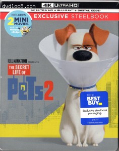 Secret Life of Pets 2, The (Best Buy Exclusive SteelBook) [4K Ultra HD + Blu-ray + Digital] Cover