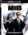 Cover Image for 'Men in Black: International [4K Ultra HD + Blu-ray + Digital]'