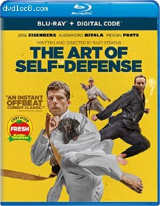 Art of Self-Defense [Bluray/Digital] Cover