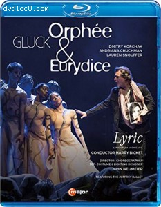 Gluck: Orphee Et Eurydice [Bluray] Cover