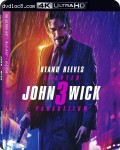 Cover Image for 'John Wick: Chapter 3 Parabellum [4K Ultra HD + Blu-ray + Digital]'