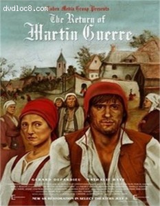 Return Of Martin Guerre, The [Bluray] Cover