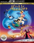 Cover Image for 'Aladdin: The Signature Collection [4K Ultra HD + Blu-ray + Digital]'