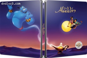 Aladdin: The Signature Collection (Best Buy Exclusive SteelBook) [4K Ultra HD + Blu-ray + Digital] Cover