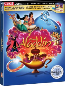 Aladdin: The Signature Collection (Target Exclusive DigiPack) [4K Ultra HD + Blu-ray + Digital] Cover