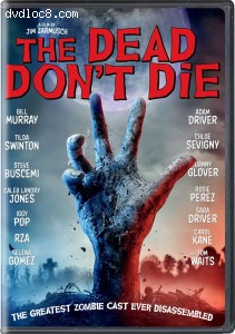 Dead Donâ€™t Die, The Cover